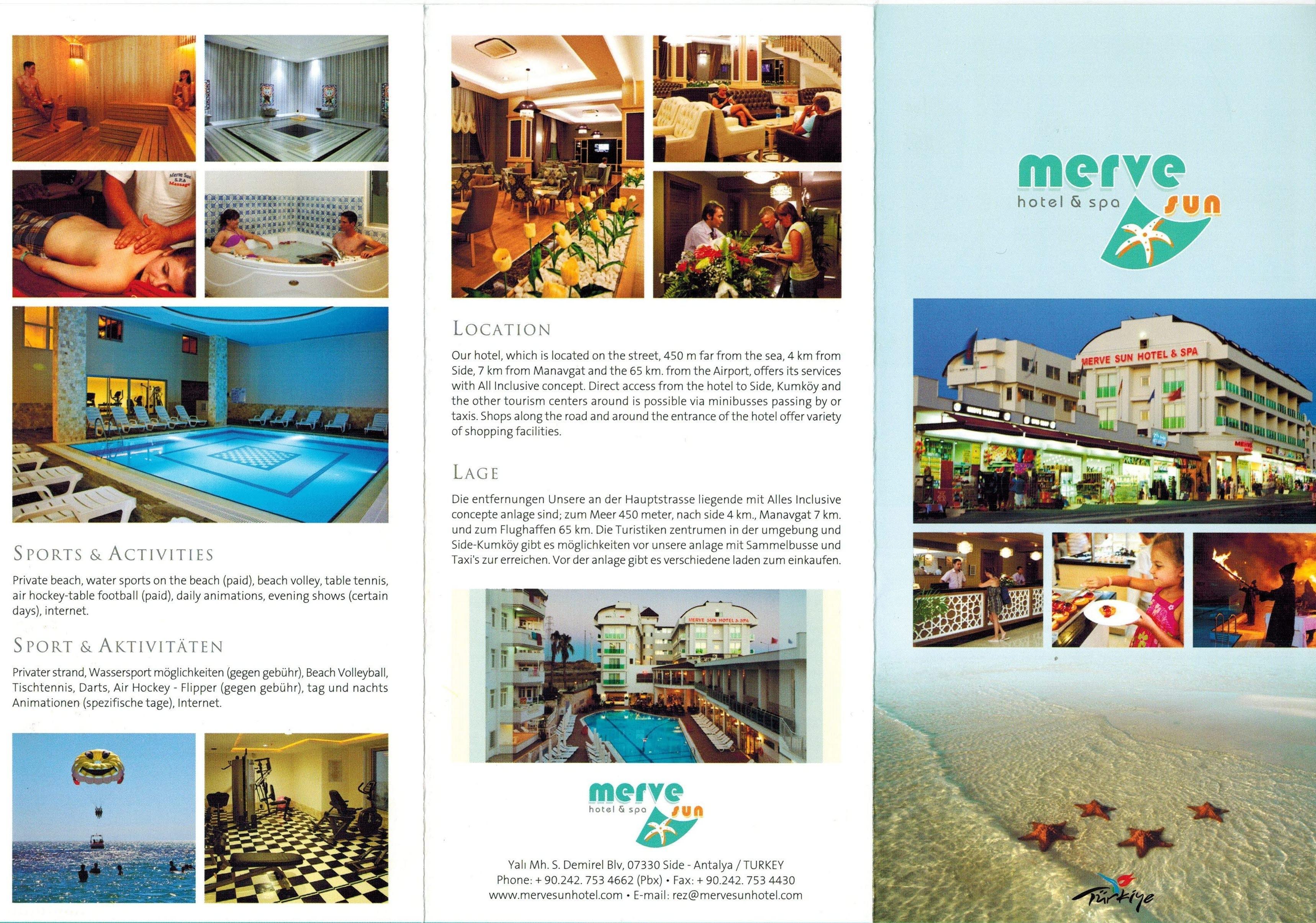 Merve Sun Hotel & Spa Side Exteriér fotografie