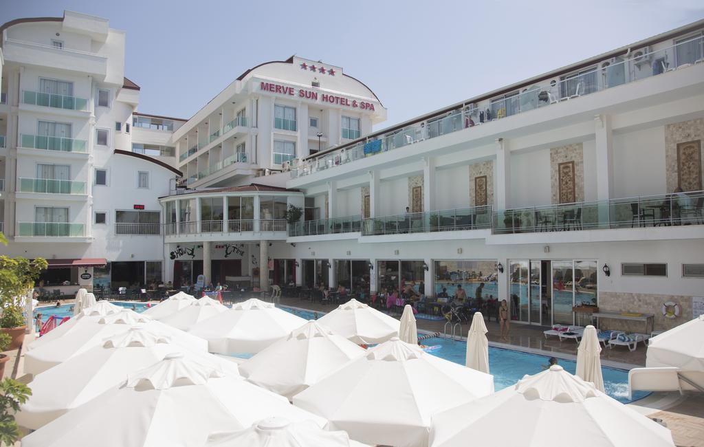 Merve Sun Hotel & Spa Side Exteriér fotografie
